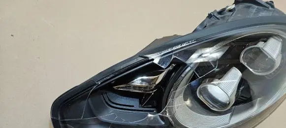 Porsche Panamera (970) Headlights/headlamps set 97063197104 01100905012150 1EK01109909