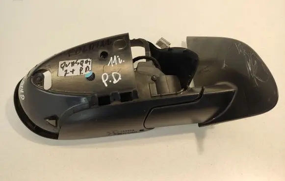 Nissan Qashqai+2 Plastic wing mirror trim cover 0266202