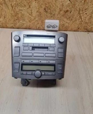 Toyota Avensis T250 Climate control unit 5590205050F 3C2715D 8612005080