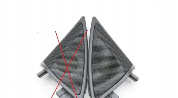 Mercedes-Benz E C207 W207 Front door high frequency speaker A2077200411
