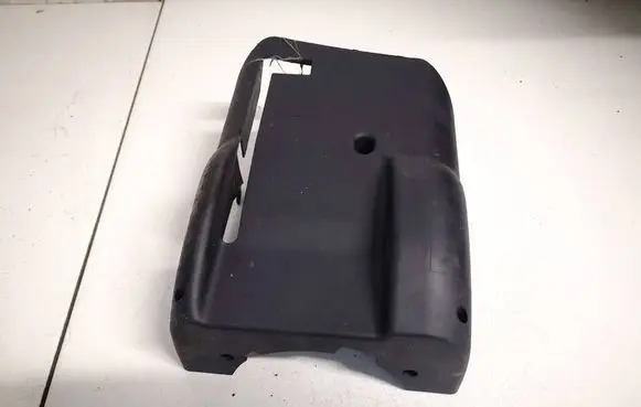 Steering wheel column trim