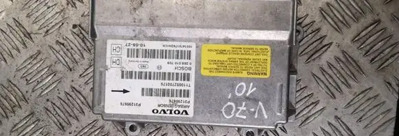 Airbag control unit/module