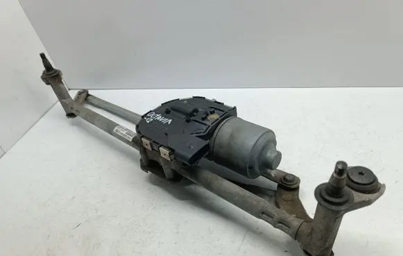 Skoda Octavia Mk2 (1Z) Front wiper linkage and motor 1Z1955023E 3397021452 1Z1955119D