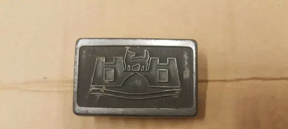 Volkswagen Golf II Fender model badge letters 165853688A
