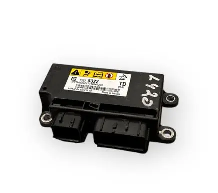 Opel Insignia A Airbag control unit/module 13578322td AS8322T110040209