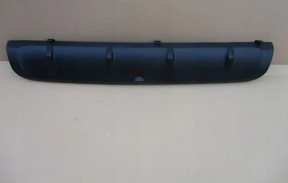 Rear bumper lower part trim