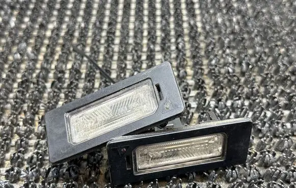 Porsche Panamera (970) Number plate light