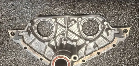 Mercedes-Benz E W211 Timing chain cover A2710160806