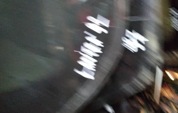 Hyundai Lantra I Rear windscreen/windshield window 