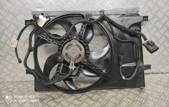 Opel Corsa D Electric radiator cooling fan 13249564 13263552