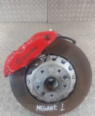 Renault Megane IV Front wheel hub spindle knuckle