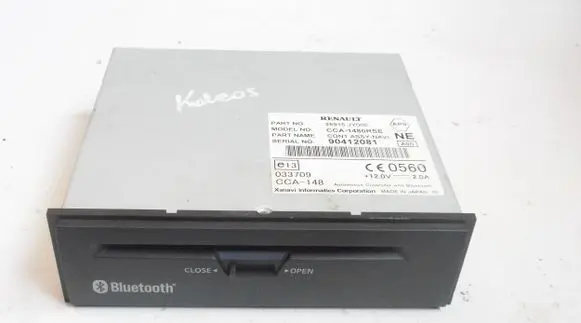 Renault Koleos I GPS navigation control unit/module 25915JY000