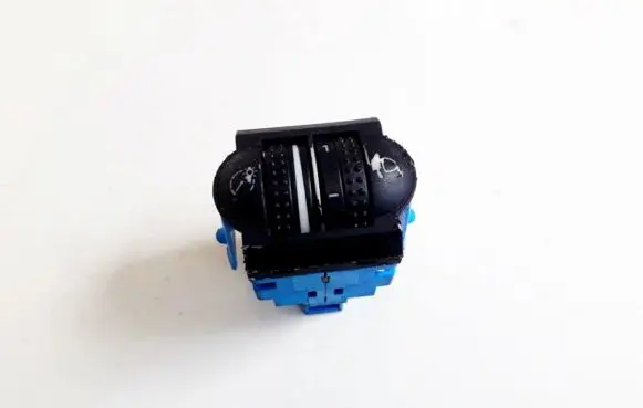 Volkswagen Touareg I Headlight level height control switch 7l6941333d