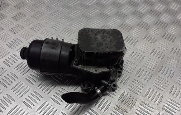 Mazda 3 I Oil filter mounting bracket 9656970080