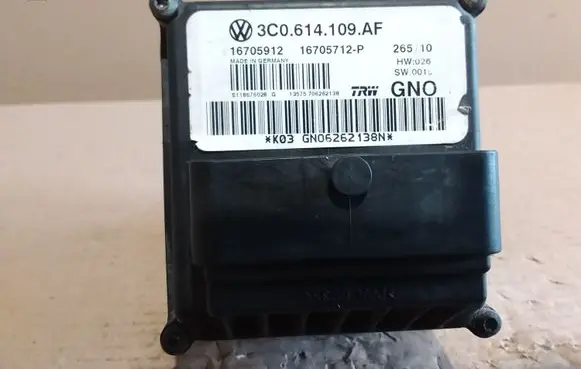 Volkswagen PASSAT CC ABS Pump 3C0614109AF