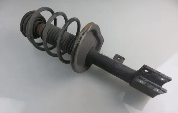 Citroen C4 I Front shock absorber with coil spring