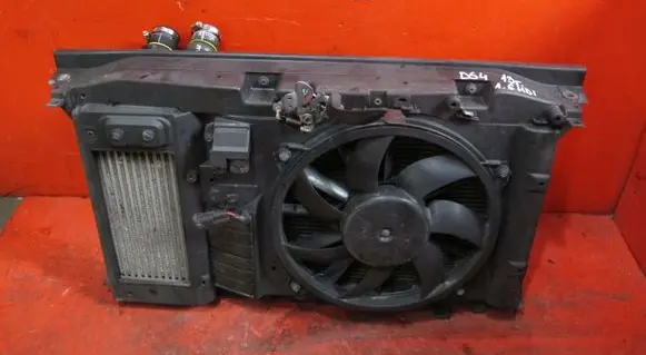 Citroen DS4 Radiator set 