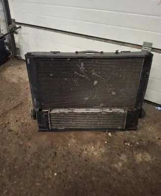 BMW 3 F30 F35 F31 Radiator set 8507422 15272311 A0465881