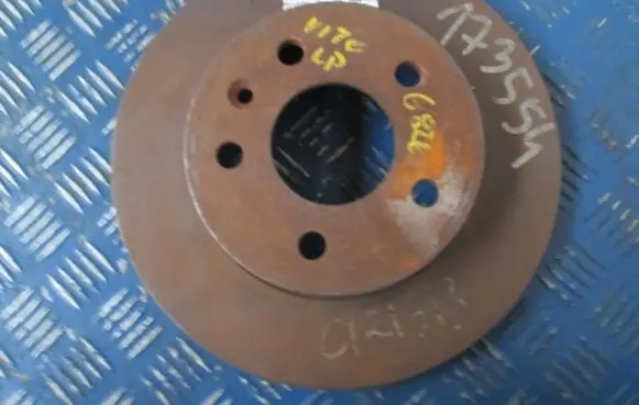 Mercedes-Benz Vito Viano W638 Front brake disc