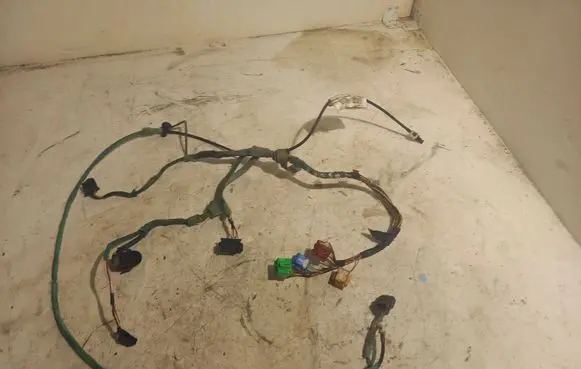 Audi A3 S3 8L Front door wiring loom 8L1971036AH
