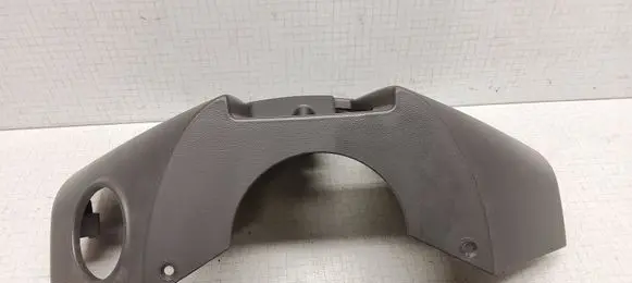 Steering wheel column trim