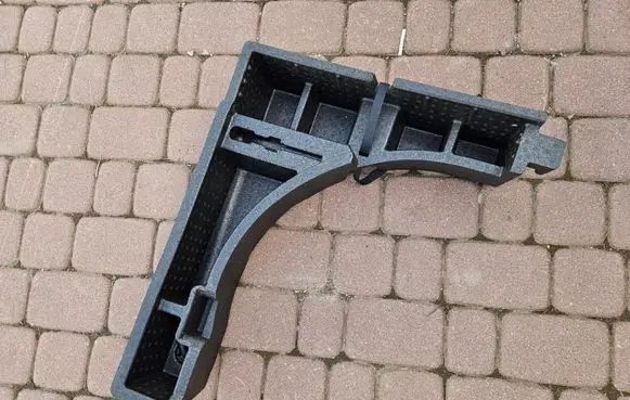 Opel Mokka Glove box in trunk 95130651