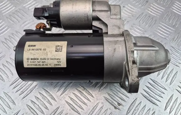 BMW 5 GT F07 Starter motor 8612576 0001147425 201510260