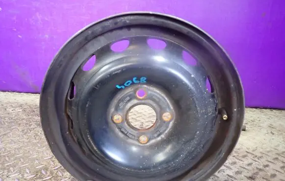 Opel Corsa C R14 steel rim KFZ6480