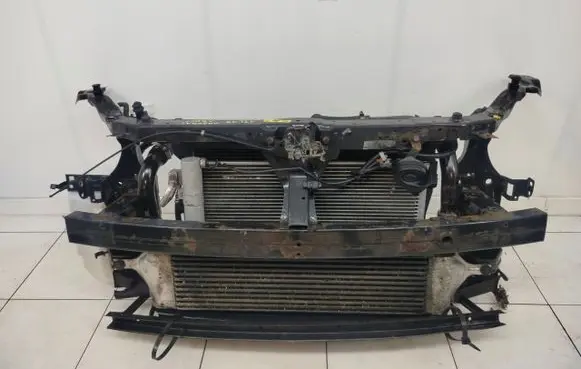 Nissan Qashqai Radiator support slam panel 