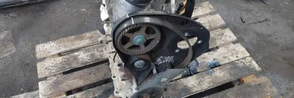 Skoda Fabia Mk1 (6Y) Engine 80HBH 038103373E 038103021AQ