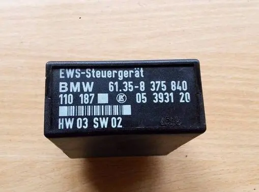 BMW 3 E36 Immobilizer control unit/module 8375840