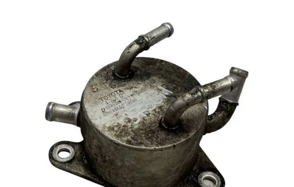 Engine oil radiator