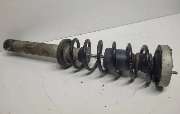 BMW 5 E60 E61 Rear shock absorber with coil spring 6766605