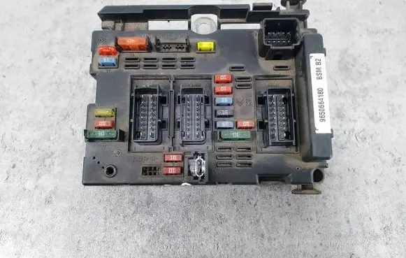 Peugeot 307 BSM Control unit 