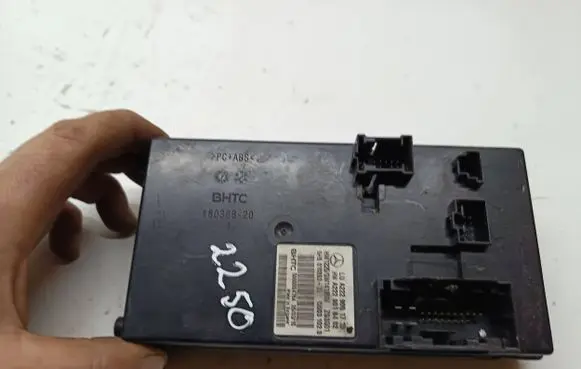 Mercedes-Benz S C217 Air conditioner control unit module A2229001710 5HB01089333 A2229018402