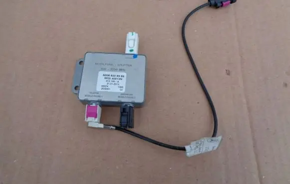 Mercedes-Benz E W212 Phone control unit/module A0068208989