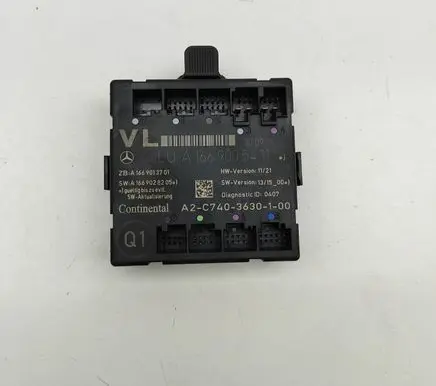 Mercedes-Benz A W176 Door control unit/module A1669005411 A1669013701