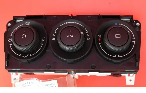 Citroen C3 Picasso Climate control unit T1001394S