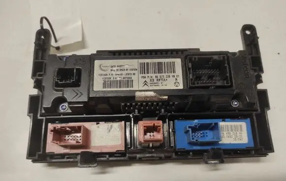 Citroen C5 Climate control unit 96573328 96498323 96498318