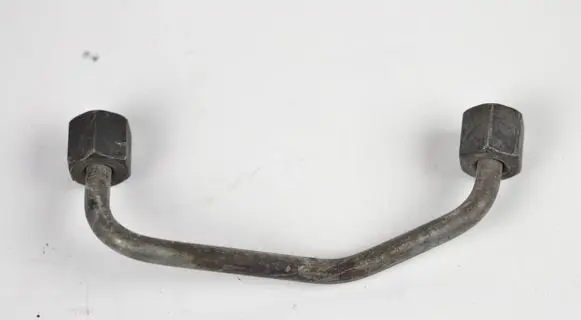Audi A6 S6 C6 4F Fuel injector supply line/pipe 090831 U241CD1