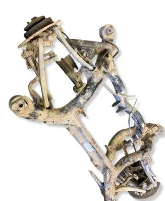 Audi Q7 4L Rear subframe 7L0500041 3032546 7D032838
