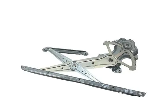 Lexus NX Rear window lifting mechanism without motor