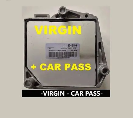 Opel Zafira B Engine control unit/module ECU 12242190 862190LD51941085