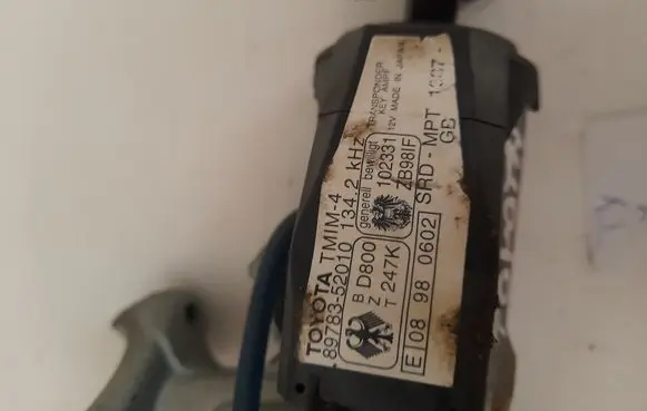 Toyota Yaris Ignition lock 8978352010