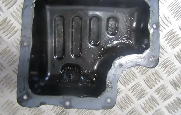 Hyundai i20 (PB PBT) Oil sump