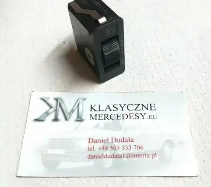 Mercedes-Benz W123 Headlight level height control switch 0008000973