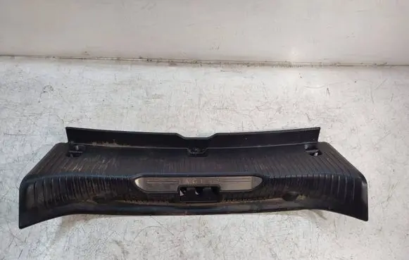 Jaguar XJ X351 Trunk/boot sill cover protection AW93F406A64AF