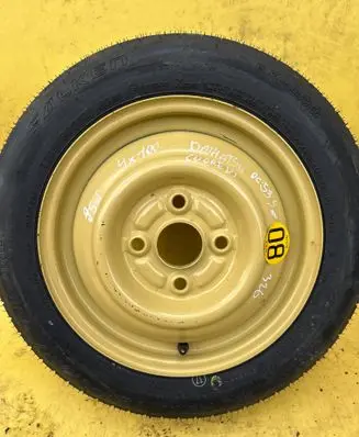 Daihatsu Cuore R12 spare wheel 