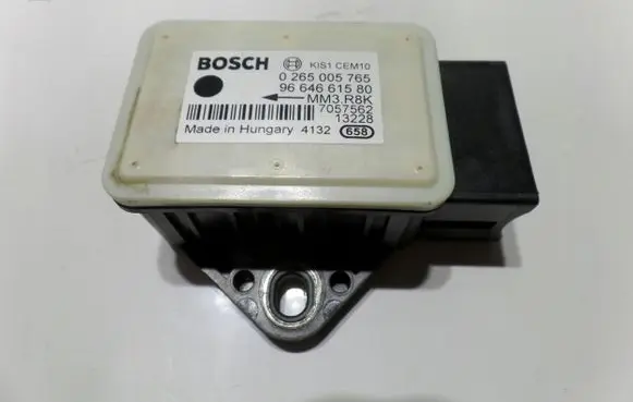 Citroen C5 ESP acceleration yaw rate sensor 9664661580