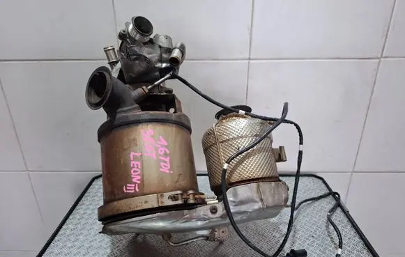Seat Leon (5F) Catalyst/FAP/DPF particulate filter 04L131723M